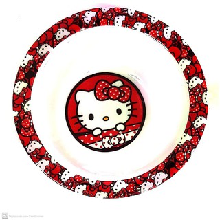 Prato Fundo Infantil tipo Tigela Hello Kitty Sanrio - Gedex (1)