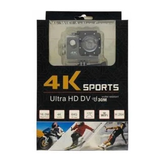 Câmera A Prova D'água 4K Full Hd Go Cam Ultra Sport (6)
