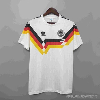 ✨ material De Liga Camisa Tailândia Qualidade Retrô Alemanha 1990