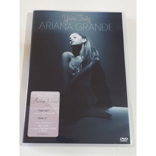 DVD Ariana Grande - Yours Truly