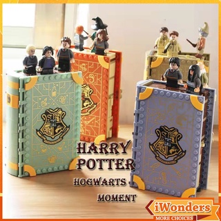 Harry Potter Hogwarts Momento : Blocos De Construção De Lego Course Book Incluindo O Cena Mini Figuras Popularty Toy Presente