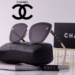 Óculos de sol retro gradiente da marca Chanel óculos de sol feminino uv400
