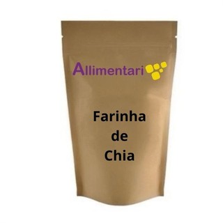 Farinha de Chia - Allimentari 1kg