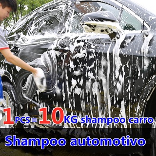 Shampoo limpeza automotivo com concentrado pH neutro para lavar lavagem de carro ou moto-1PCS