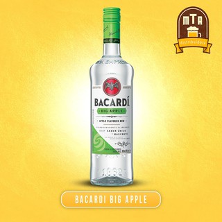 Rum Bacardi Big Apple 980ML.
