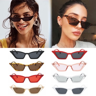LIAOYING Fashion Women Glasses UV400 Eyewear Sun Shades Cat Eye Sunglasses (9)