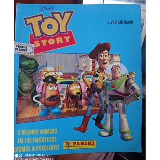Album de Figurinha Toy Story