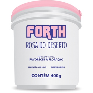 Forth Rosa do Deserto 400g Fertilizante Mineral Misto Farelado