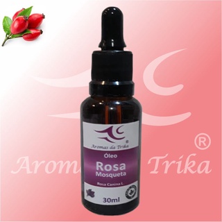 Óleo de Rosa Mosqueta Vegetal Puro - Aromas da Trika (7)