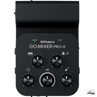 Mixer Interface Áudio Celular Pc Live Roland Go Mixer Pro X