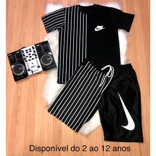 Conjunto infantil masculino Nike Lançamento Natal PRONTA ENTREGA (6)