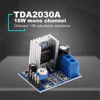 Módulo Placa Amplificadora De Áudio Super Mini Dc 6-18v Tda2030A Dual Channel (1)