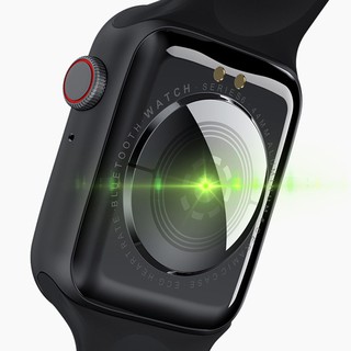 Iwo 13 W26 Relógio Inteligente Série Ip68 6 Smartwatch 1.75 Polegada Full Touch Screen Freqüência Cardíaca À Prova D 'ág (7)