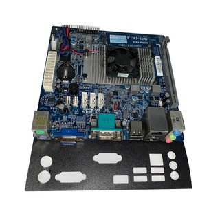 KIT PLACA MÃE NM70 e Processador Intel Dual Core 1037u 1.80ghz Mini itx DDr3 PC3L Sata Pciexpress