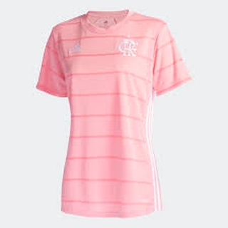 nova camisa feminina flamengo oficial outubro rosa pronta entrega