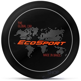Capa De Estepe Ecosport Global Aro 13 A 16 Com Cadeado
