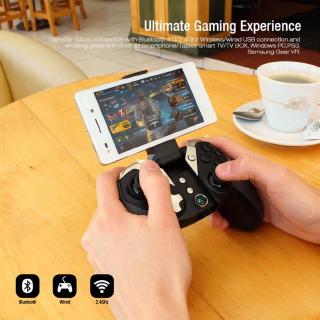 Controle de Jogos GameSir G4/G4s com / sem Fio com Bluetooth 4,0 / 2 4G / Gamepad (3)