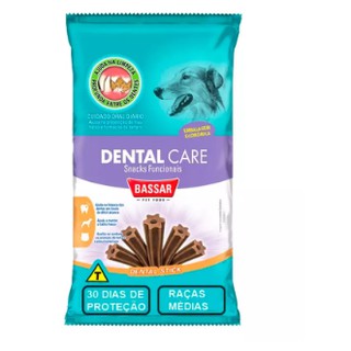 Petisco Snack Dental Care Bassar para Cães de porte Médio