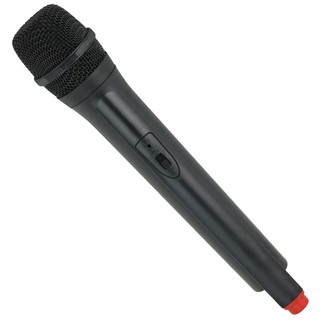 Microfone Prop Clássico Sem Fio De Plástico Com Microfone Para Casamento (4)