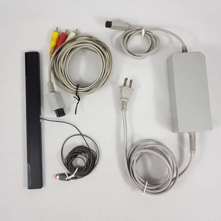 Console Nintendo Wii Sports Pack (Preto e Branco) - Com Portas De Gamecube | USADO (6)