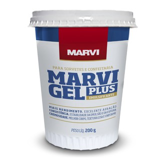 Emulsificante MarviGel Plus 200g - Marvi