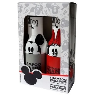 Kit Shampoo neutro Condicionador para Cachorro Kdog Disney 250ml