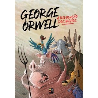 Livro A revolução dos bichos George Orwell - NOVO (DIRETO DA EDITORA) | Melhor preço!