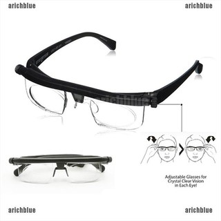 Óculos De Lente De Leitura De Resistência Ajustável Óculos Variável Foco Ferramenta