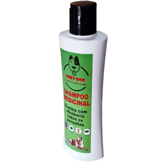 Shampoo Anti Pulgas, Carrapatos e Sarnas Prev Dog Medicinal 350ml (4)