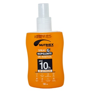 Repelente De Insetos Spray Até 10h Duração 100ML Profissional Nutriex (1)