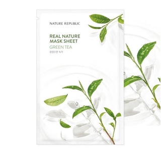 Nature Republic Real Nature Mask Sheet 23ml / shipping from korea (2)
