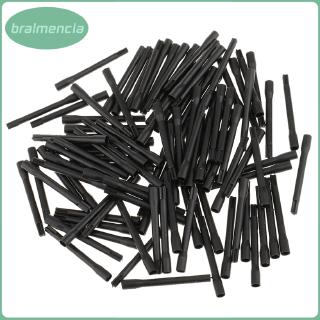100 Pieces Disposable Plastic Mixing Sticks for Tattoo Ink Pigment Mixer Eyebrow Body Art Supply