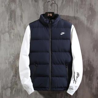 Nike Men's Vest Jacket Trend Waistcoat Cotton Vest Thick Down Vest 22386 (2)