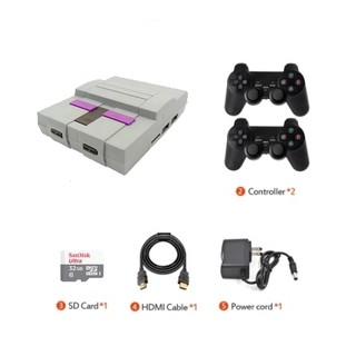Mini Super Nintendo Retro 21.000 Mil Jogos + 2 Controles (3)