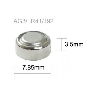 Bateria Alcalina Lr41 (ag3 / Lr736) 3 Unidades - Elgin