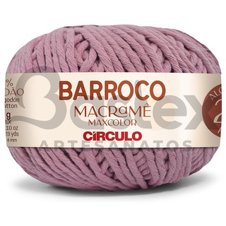 Barbante Barroco Macramê Maxcolor Circulo 24 Fios 400g (3)