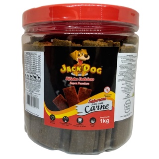1kg de Bifinho Jack Dog Super Premium Para Cachorros e Adestramento Sabor Carne ou Frango 1kg (4)