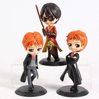 Harry Potter Q Posket Severus Snape Hermione Granger Versão Q PVC Figura Collectible Toy Modelo (2)