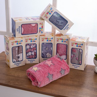 Manta / Mantinha / Coberta / Cobertor Soft 3d Infantil Para Bebê / Berço Diversos