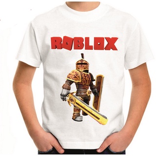 Camisa Camiseta Infantil Roblox Jogo Game #2