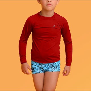 Camisa UV Infantil - 2 a 12 anos - Masculino e feminina - Menino - bebe - Blusa UV (7)