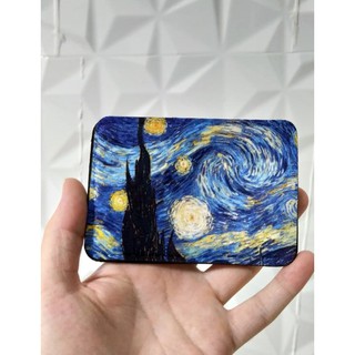 Carteira porta cartões Van Gogh A Noite Estrelada