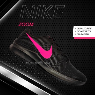 Tênis Feminino Nike Zoom Lançamento Para Academia Caminhada e Corrida