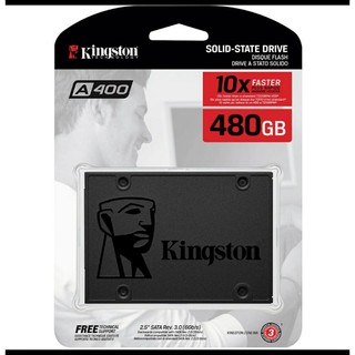 SSD 480gb Kingston A400