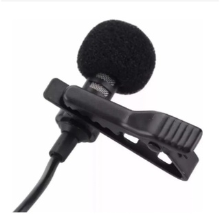 Mini Microfones Lapela Celular Smartphone Profissional Stereo