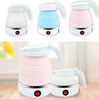 Portable Water Kettle Travel Home Small Collapsible Silicone Water Kettle (2)