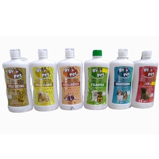 Shampoo PH Neutro Higiene Dos Pelos P/ Cachorros Cães Gatos Pets Uso Veterinário Pet Shop 500ml