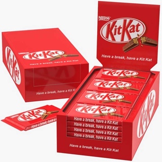 Chocolate Kit Kat Ao Leite Nestlé 41,5g - 24 Unidades