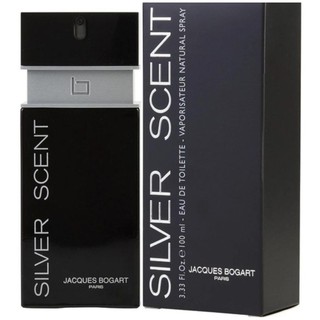 Perfume Silver Scent 100ml | Original | Lacrado | Jacques Bogart