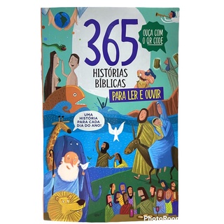 Bíblia Infantil 365 historias bíblicas - para ler e ouvir!!